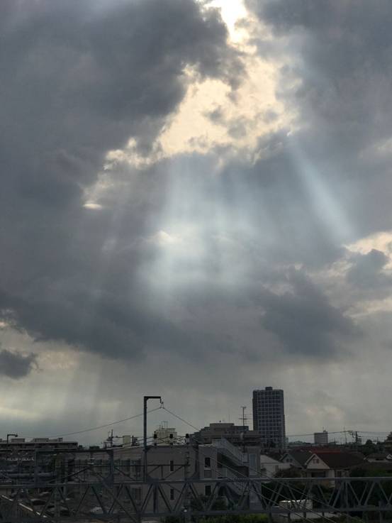 天空