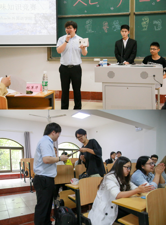 外国语学院第一届