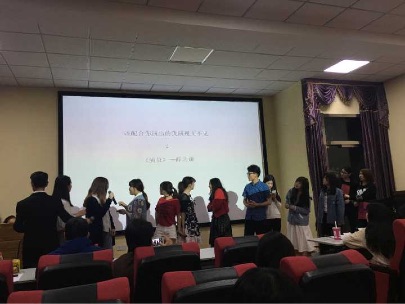 外国语学院首届日语歌唱比赛